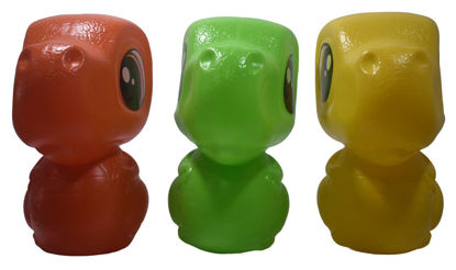 Foto de Alcancia Mega Dino SP246P 37alt,20 ach cms Plastikito (18) 