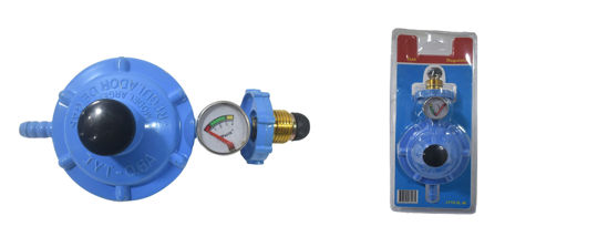 Foto de Regulador Gas Ind OBE2891 Valvula Medicion 18 cms JYT0.6L-M (50)