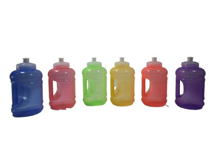 Foto de Botella Pachon Tambo 1ltr SP109P 19alt,10diam cms Plastikito (144)