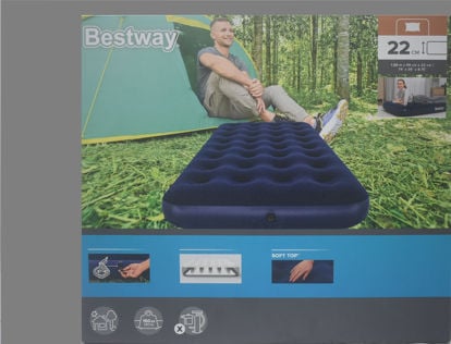 Foto de Colchon Inflable Ind Twin M7S323 #67001 BESTWAY 188x99x22 cms (6)