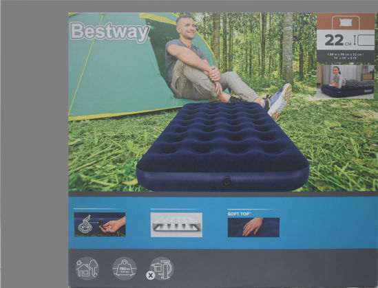 Foto de Colchon Inflable Ind Twin M7S323 #67001 BESTWAY 188x99x22 cms (6)
