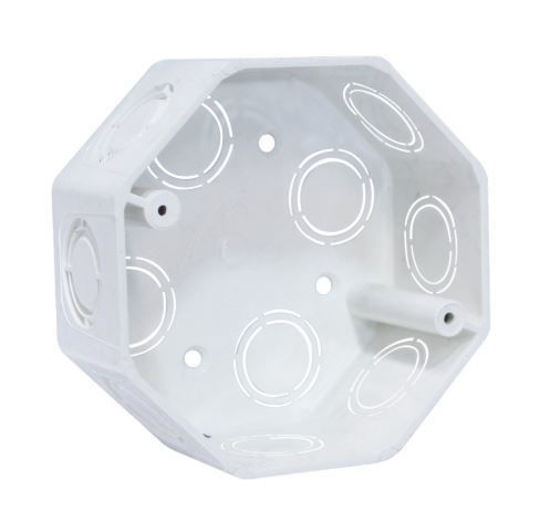 Foto de Caja PVC Electrica octagonal 4"x4"