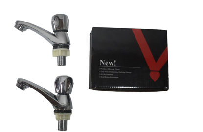 Foto de Llave lava mano p/lavatorio SET 2 PCS NB92893 300g (18)