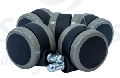 Foto de RUEDA DE Silla Oficina Ejecutiva N5F2604 ( 5pzs)