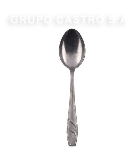 Foto de Cuchara aluminio P4C2401 18.8x4.3cms (1200)
