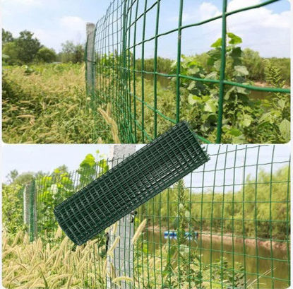Foto de Malla Panel P/Cerca Verde O672894 1.90 alt,3 larg mtrs 5mm