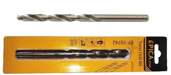 Foto de Broca Metal Helicoidal Blister 1/2"12X151mm EPICA EP-10742 (200)