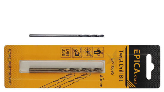 Foto de Broca Metal Helicoidal Blister 3/16" 5X86mm EPICA EP-10696 (500)