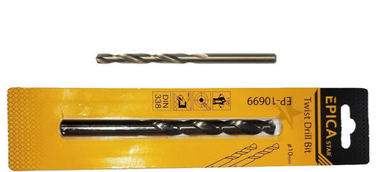 Foto de Broca Metal Helicoidal Blister 3/8"10X133mm EPICA EP-10699 (200)