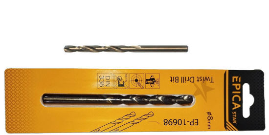 Foto de Broca Metal Helicoidal Blister 5/16" 8X117mm EPICA EP-10698 (400)