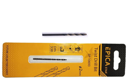 Foto de Broca Metal Helicoidal Blister 5/64"2X49mm EPICA EP-10693 (500)
