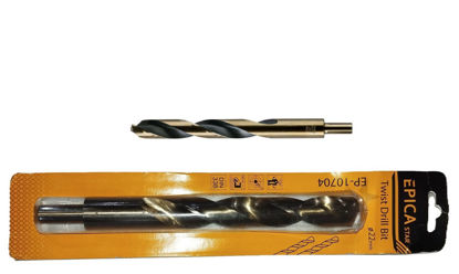Foto de Broca Metal Helicoidal Blister 7/8" 22X219mm EPICA EP-10704 (50)