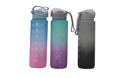 Foto de Botella Agua 900 ml Plastica GET15-02 (100)
