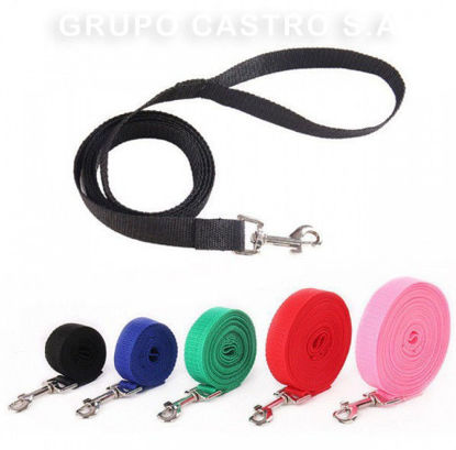 Foto de Correa p/mascotas colores P423577 1.8 Mtrs (10)