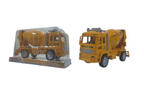 Foto de Camion Truck Speed Engineering 24Larg,12alt cms P8T2402 Cementero (96)