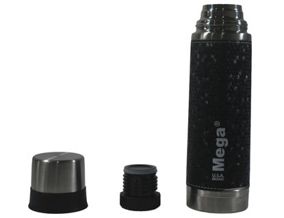 Foto de Termo p/cafe Acero 0.47 ltrs Cuero MEGA MSLIV047LEJS (12)