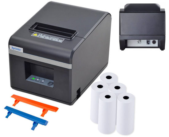 Foto de Impresora Punto Venta XPRINTER XP-80160C NAR2401 80mm USB/Bluetooth (12)
