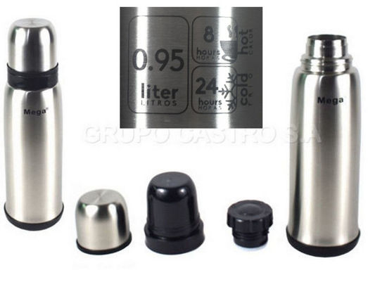 Foto de Termo p/cafe 1 ltr Acero Inox Espresso MEGA TB100 (6)