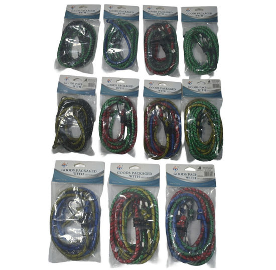 Foto de Cable Elastico Set 3 Pcs 1 Mtrx 8mm ART: 962438 GET13-27 (200)