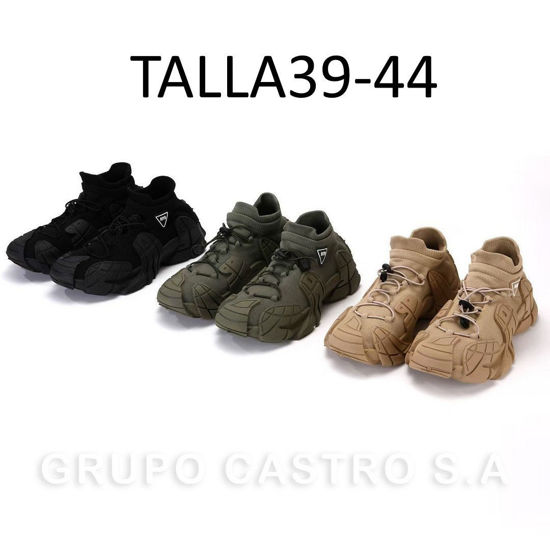 Foto de Tenis Unisex N19 Chunky #44 P2H24032