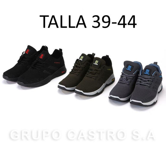 Foto de Tenis Unisex Deportiva Ligera Fashion #44 P2H24044