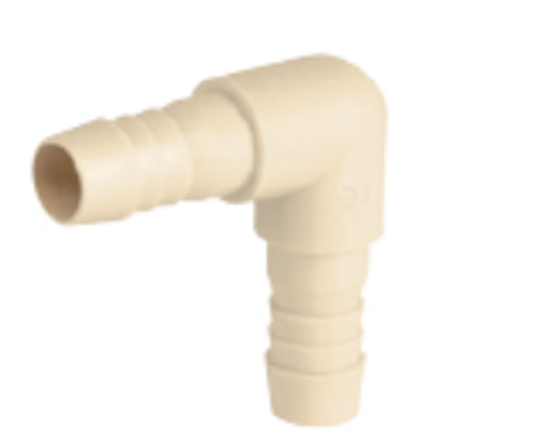 Foto de Codo 1/2" 90 Pollytubo 45159 crema CM-562 (10) 