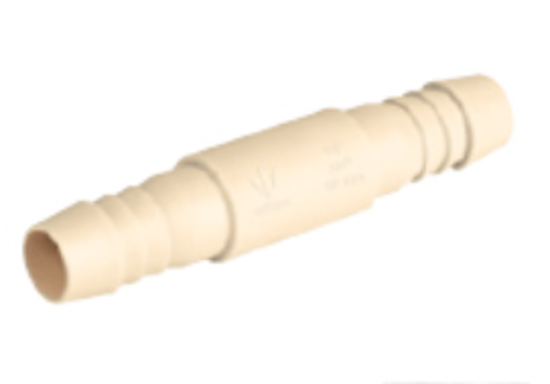 Foto de Union 1/2" Pollytubo 45553 crema CM-262 (20) 