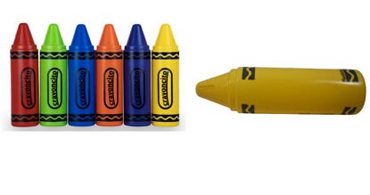 Foto de Alcancia Crayon 31.5alt,8diam cms plastikito SP235P (72)