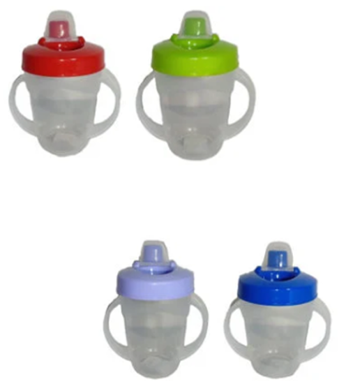 Foto de Beberito Entrenador 250 ml Trasparente AA11825V Megaplast (120)