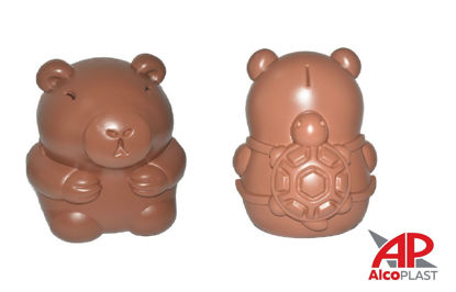 Foto de Alcancia Capibara Mega Grande APG-1224 30x24 cms (30)
