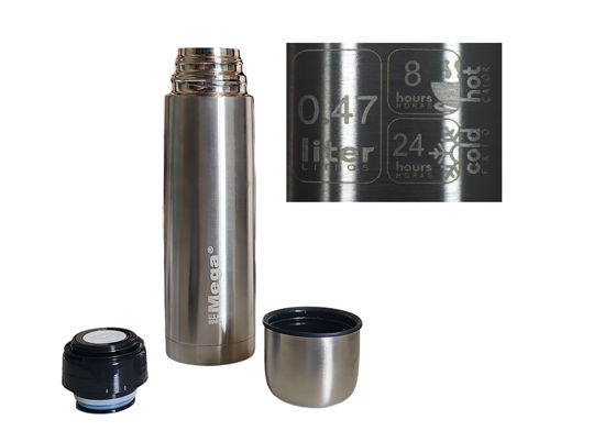 Foto de Termo P/cafe Acero Inox 0.47 ltrs MEGA MSL047 (12)