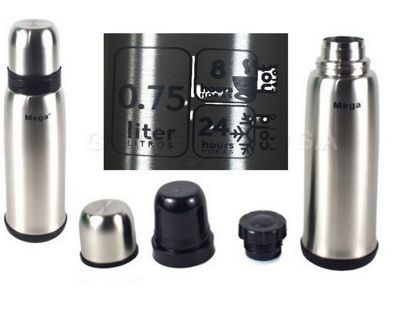 Foto de Termo p/cafe 0.75 ltrs acero inox espresso MEGA TB075CE (12)