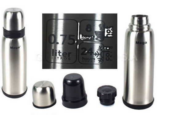 Foto de Termo p/cafe 0.75 ltrs acero inox espresso MEGA TB075CE (12)