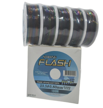 Foto de Hilo Nylon Pesca FLASH 0.80 mm (26,26 kg-57,8 lbs) 100 mtrs N7J3221 (5) (250)