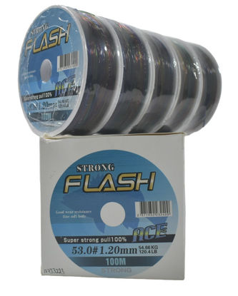 Foto de Hilo Nylon Pesca FLASH 1.20 mm (54,66 kg-120,4 lbs) 100 mtrs N7J3223 (5) (50)
