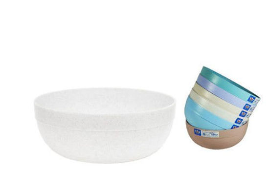 Foto de Tazon Mini Plast Pastel QONI TZX025000 Reyplast 0.71 ltr  5alt,11.2diam cms (750)