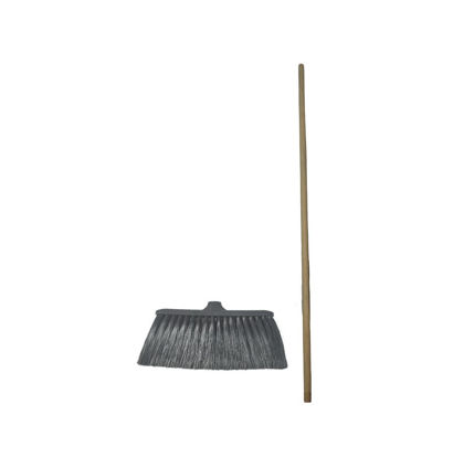 Foto de Escoba tipo cepillo grande foy LIM06 120x14x33cms fibra ultra resistente
