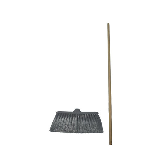 Foto de Escoba tipo cepillo grande foy LIM06 120x14x33cms fibra ultra resistente