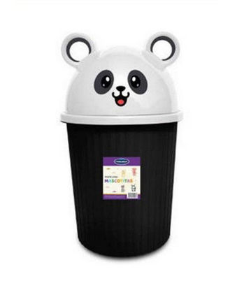 Foto de Papelera PANDA PANS01 10 ltrs 26x48 cms Prolimso (36)