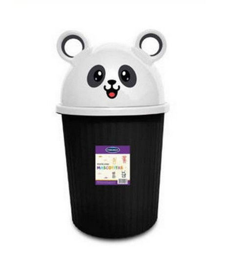 Foto de Papelera PANDA PANS01 10 ltrs 26x48 cms Prolimso (36)