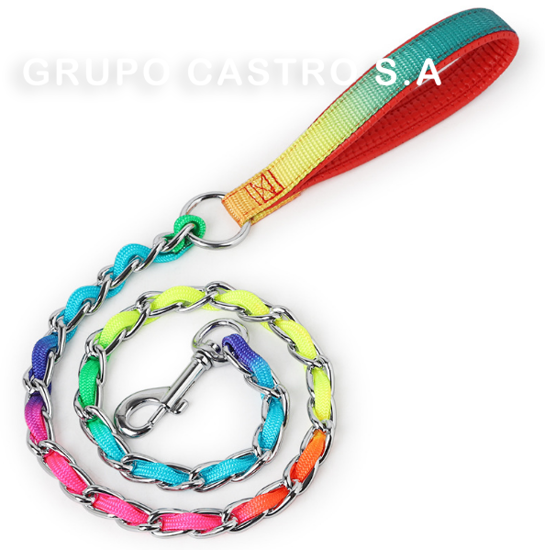 Foto de Correa p/mascotas colores P423572 2.5mm x110cms (10)
