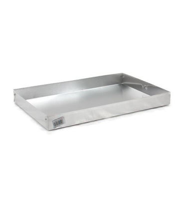 Foto de BANDEJA ALUMINIO RECT #6 ALTO 7alt x47larg x35ancho cms