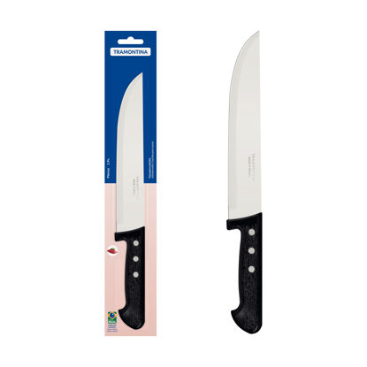 Foto de Cuchillo Tramontina p/plastico #8 20 cms 22921/108 Puño Anatomico BLISTER (60)