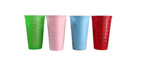 Foto de Vaso Plastico Twist 15onz/450 ml APG-1271 Alcaplast 14.2alt,8.6diam cms (144)