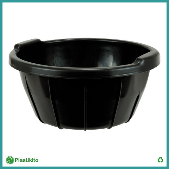 Foto de Tina Super Tk #3 IN104P Repro Negra 29.5X14.2 cms Plastikito (120)