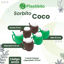 Foto de Botella agua Sorbito Coco SP333 12 onz/375ml 11.1 alt x11anc cms plastikito(72)
