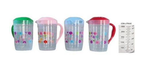 Foto de Jarra Pichel Decorado1 ltr APG-1272 Alcaplast18alt,11.5diam cms (36)