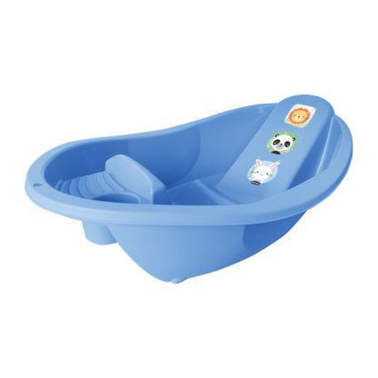 Foto de Bañera bebe Ergonomica Celeste BPB01 Prolimso 25.5ltr 23 alt,80 larg,49 anc(24)