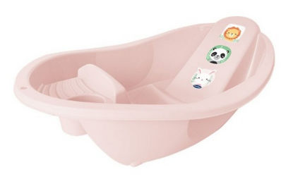 Foto de Bañera bebe Ergonomica Rosada BPB01 Prolimso 25.5ltr 23 alt,80 larg,49 anc cms (24)