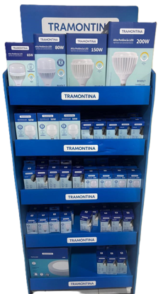 Foto de Display de Iluminacion 71901/553 Tramontina 49prof,62larg ,168alt cms